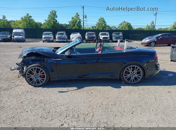 WAUW4GF59NN005991 2022 AUDI S5 Black 
