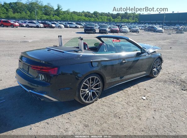 WAUW4GF59NN005991 2022 AUDI S5 Black Tył prawy