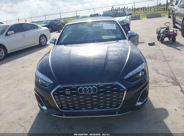 WAUW4GF5XPN008000 2023 AUDI S5 Black Vista del cuadro de instrumentos