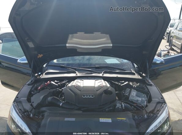 WAUW4GF5XPN008000 2023 AUDI S5 Black Vista trasera