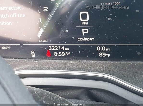 WAUW4GF5XPN008000 2023 AUDI S5 Black Vista de los asientos traseros