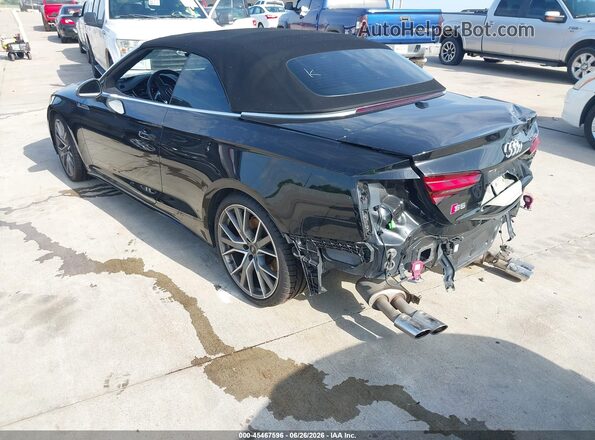 WAUW4GF5XPN008000 2023 AUDI S5 Black Trasero izquierdo