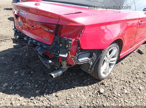 WAUW8LFF6J1030791 2018 AUDI A3 Red 