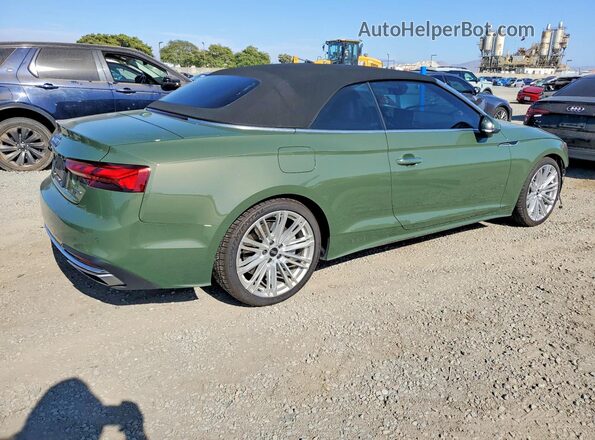 WAUWAGF54NN004577 2022 AUDI A5 Green Задня права чверть