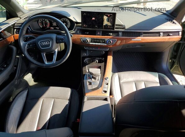 WAUWAGF54NN004577 2022 AUDI A5 Green Вид панелі приладів