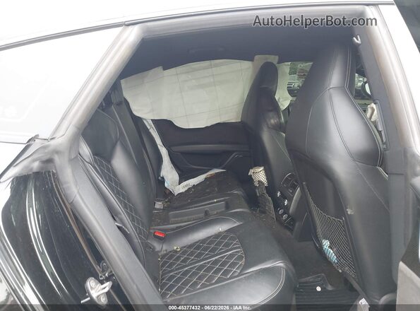 WAUWFAFC0JN052925 2018 AUDI S7 Black Widok naklejki z numerem VIN