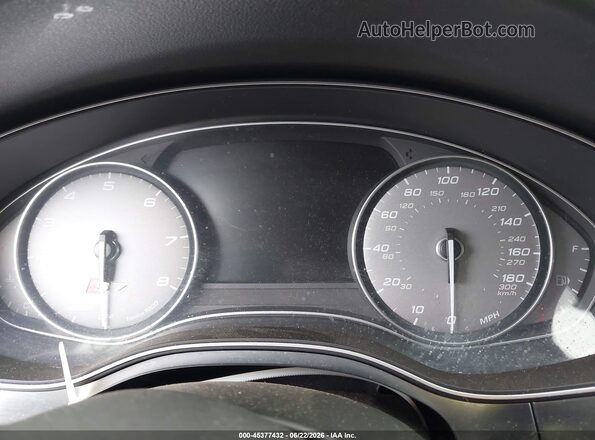 WAUWFAFC0JN052925 2018 AUDI S7 Black Widok tylnych siedzeń