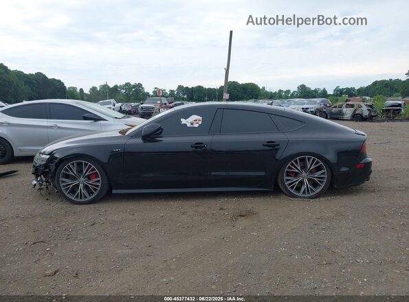 WAUWFAFC0JN052925 2018 AUDI S7 Black Widok wnętrza 360 stopni