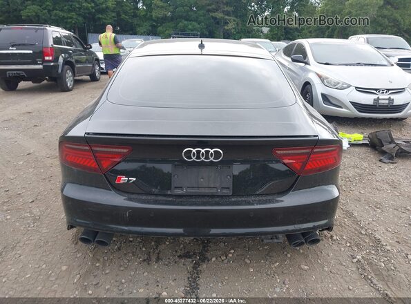 WAUWFAFC0JN052925 2018 AUDI S7 Black 