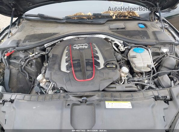 WAUWFAFC0JN052925 2018 AUDI S7 Black Widok z tyłu