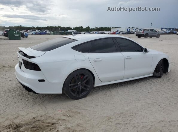 WAUWFAFC6JN018472 2018 AUDI S7 Белый 