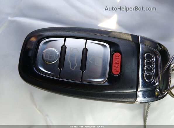 WAUWFAFCXHN040792 2017 AUDI S7 Black Вид панелі приладів
