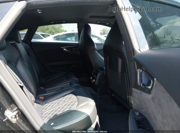 WAUWFAFCXHN040792 2017 AUDI S7 Black Вид наклейки з VIN-кодом