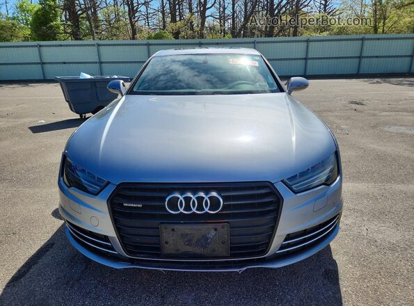 WAUWGAFC1GN006901 2016 AUDI A7 Silver Vista frontal