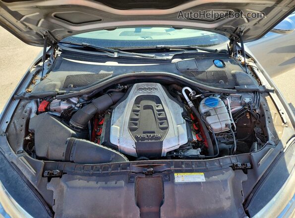 WAUWGAFC1GN006901 2016 AUDI A7 Silver Vista interior trasera