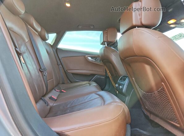 WAUWGAFC1GN006901 2016 AUDI A7 Silver Vista de los asientos traseros