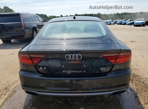 WAUWGAFC2GN105131 2016 AUDI A7 Black Vista trasera