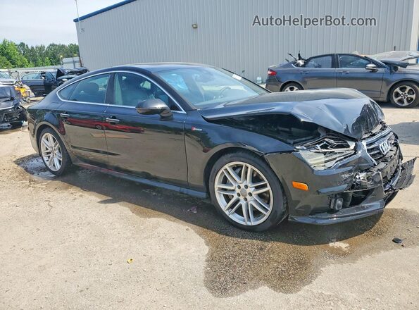 WAUWGAFC2GN105131 2016 AUDI A7 Black Delantero derecho