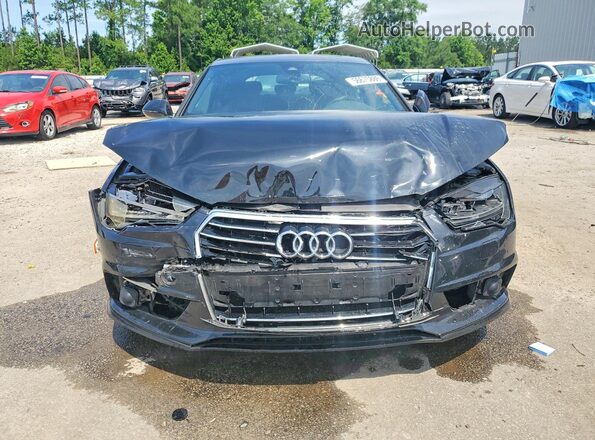 WAUWGAFC2GN105131 2016 AUDI A7 Black Vista frontal
