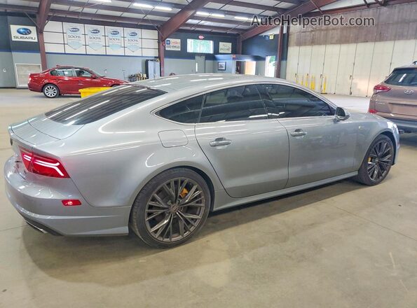 WAUWGAFC4GN009064 2016 AUDI A7 Серебряный 