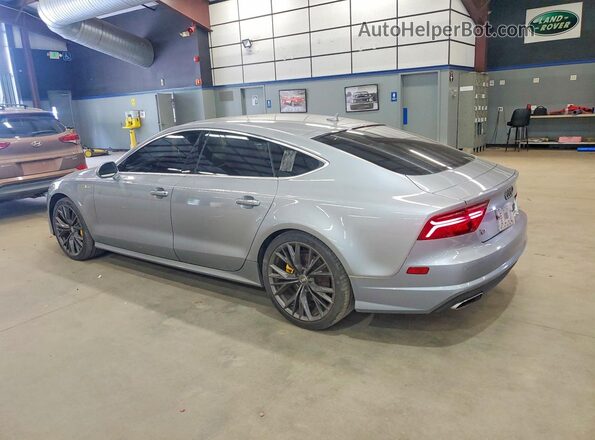 WAUWGAFC4GN009064 2016 AUDI A7 Серебряный 