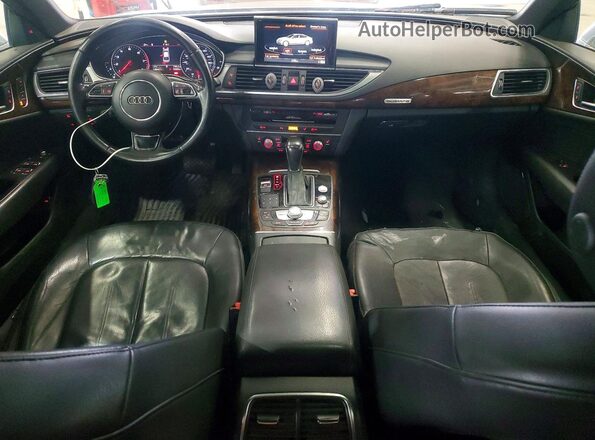 WAUWGAFC4GN009064 2016 AUDI A7 Серебряный 