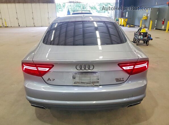 WAUWGAFC4GN009064 2016 AUDI A7 Серебряный 
