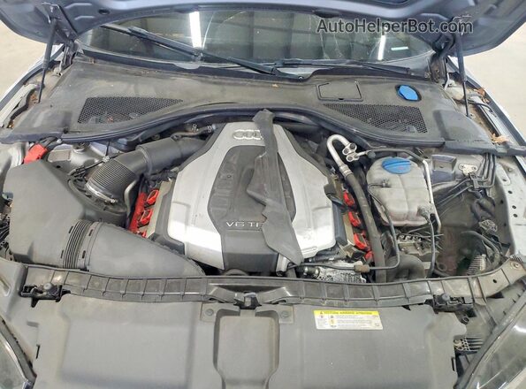 WAUWGAFC4GN009064 2016 AUDI A7 Серебряный 