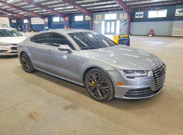WAUWGAFC4GN009064 2016 AUDI A7 Серебряный 