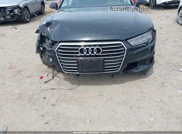 WAUWGAFC5GN005167 2016 AUDI A7 Черный Вид спереди