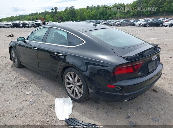 WAUWGAFC5GN005167 2016 AUDI A7 Черный Задняя левая четверть