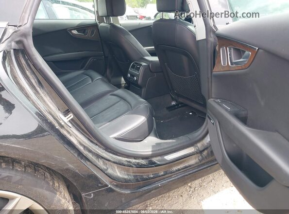 WAUWGAFC5GN005167 2016 AUDI A7 Черный Вид наклейки с VIN-кодом
