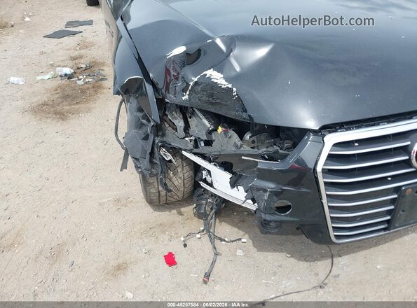 WAUWGAFC5GN005167 2016 AUDI A7 Черный Вид щитка приборов