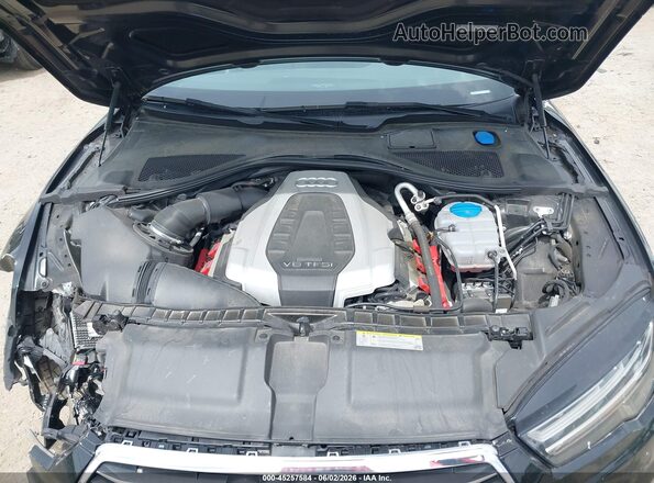 WAUWGAFC5GN005167 2016 AUDI A7 Черный Вид сзади