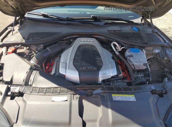 WAUWGAFC5GN096229 2016 AUDI A7 Charcoal უკანა სალონის ხედი