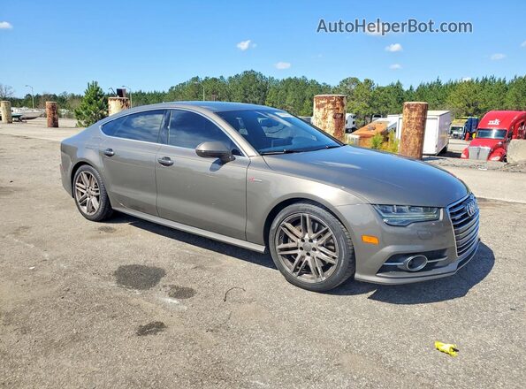 WAUWGAFC5GN096229 2016 AUDI A7 Charcoal წინა მარჯვენა