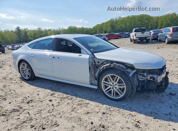 WAUWGAFC6GN070514 2016 AUDI A7 White წინა მარჯვენა