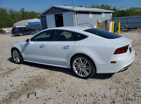 WAUWGAFC6GN070514 2016 AUDI A7 White უკანა მარცხენა