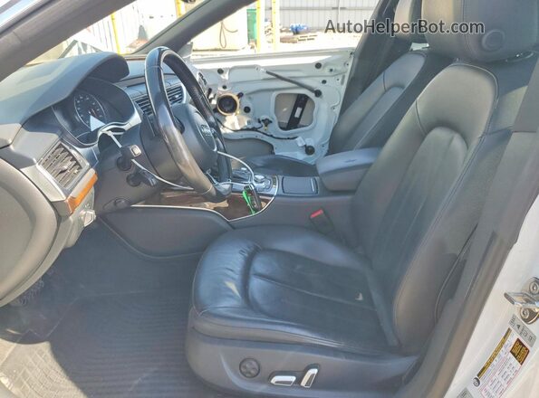 WAUWGAFC6GN070514 2016 AUDI A7 White წინა სალონის ხედი