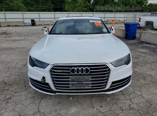 WAUWGAFC6GN082629 2016 AUDI A7 White Դիմացի տեսք