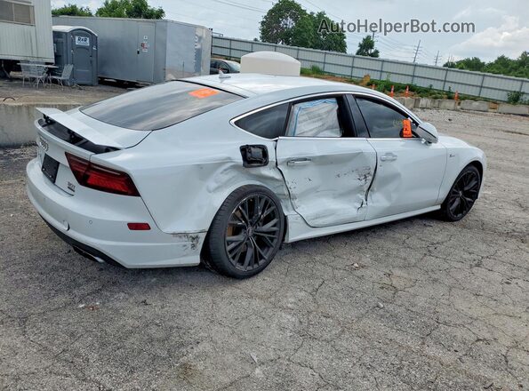 WAUWGAFC6GN082629 2016 AUDI A7 White Հետևի աջ