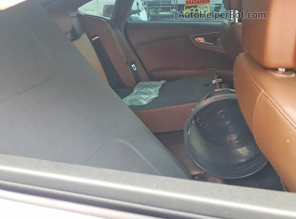 WAUWGAFC6GN082629 2016 AUDI A7 White Հետևի նստատեղերի տեսք