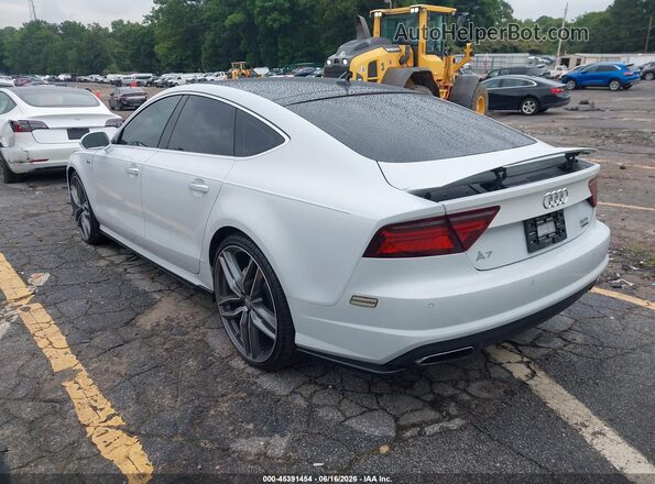 WAUWGAFC8GN034081 2016 AUDI A7 White Tył lewy