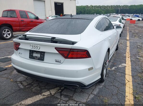 WAUWGAFC8GN034081 2016 AUDI A7 White Tył prawy