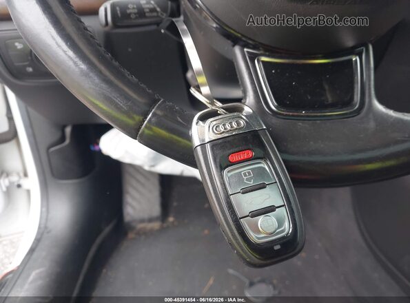 WAUWGAFC8GN034081 2016 AUDI A7 White Widok deski rozdzielczej