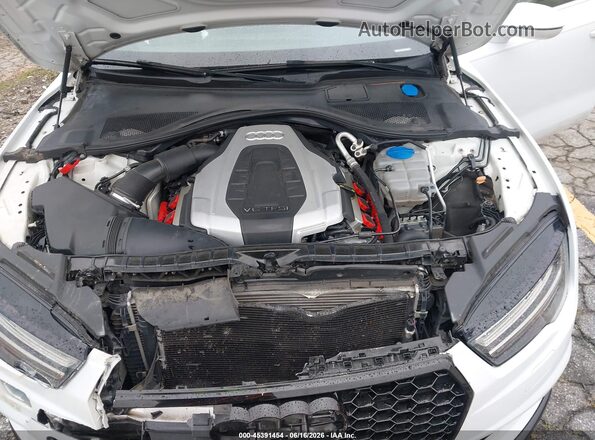 WAUWGAFC8GN034081 2016 AUDI A7 White Widok z tyłu