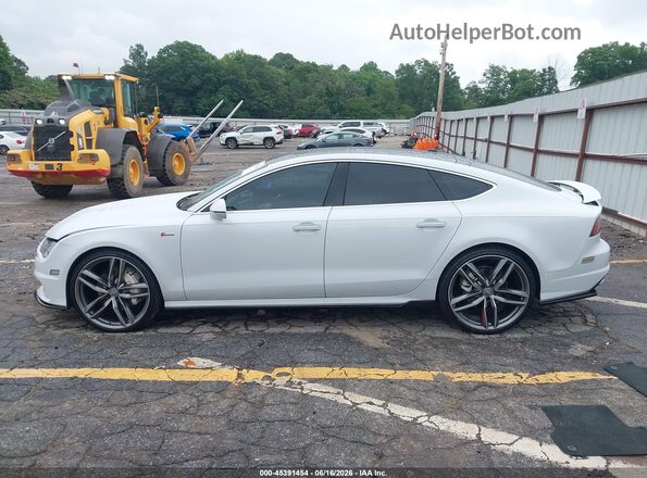 WAUWGAFC8GN034081 2016 AUDI A7 White Widok wnętrza 360 stopni