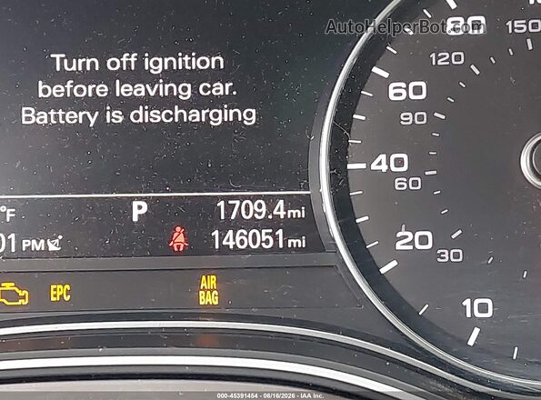 WAUWGAFC8GN034081 2016 AUDI A7 White 