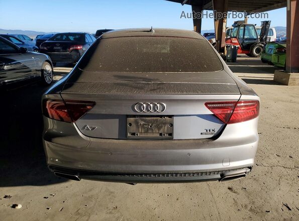 WAUWMAFC3GN012059 2016 AUDI A7 Серебряный 