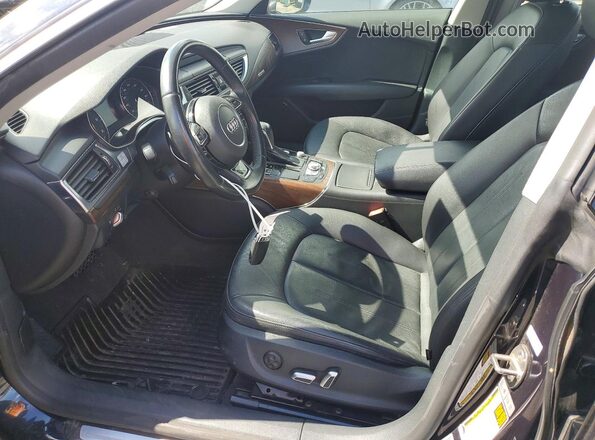 WAUWMAFC9GN024281 2016 AUDI A7 Gray Vista interior delantera